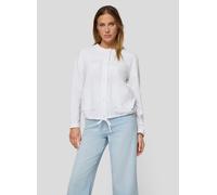 Blouson RABE "Jacke", Damen, Gr. 44, weiß, Obermaterial: 50% Baumwolle, 50% Polyester, unifarben, gerade, Jacken Blouson (24779402-44) weiß