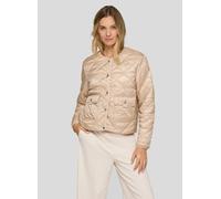 Blouson RABE "Jacke", Damen, Gr. 46, beige (braun), Obermaterial: 100% Polyamid. Rückenteil: 100% Polyester. Futter: 100% Polyamid, unifarben, gerade, Jacken Blouson (20045335-46) braun