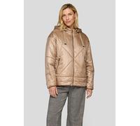 Blouson RABE "Jacke", Damen, Gr. 46, braun, 100%Polyamid, 100%Polyester, 100%Polyamid, unifarben, gerade, gerader Abschluss, Jacken Blouson (11144058-46) braun