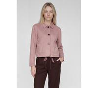 Blouson RABE "Jacke", Damen, Gr. 46, rosa, 90%Polyester 10%Elasthan, unifarben, gerade, gerader Abschluss, Jacken Blouson (71423129-46) rosa