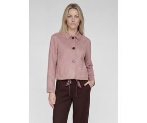 Blouson RABE "Jacke", Damen, Gr. 46, rosa, Obermaterial: 90% Polyester, 10% Elasthan, unifarben, gerade, Jacken Blouson (71423129-46) rosa