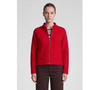 Blouson RABE "Jacke", Damen, Gr. 48, rot, Obermaterial: 52% Viskose, 48% Wolle. Futter: 100% Polyester, unifarben, gerade, Jacken Blouson (99274104-48) rot