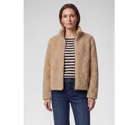 Blouson RABE "Jacke", Damen, Gr. 52, beige, Obermaterial: 100% Polyester. Futter: 55% Polyester, 45% Viskose, unifarben, gerade, Jacken Blouson (95886553-52) beige