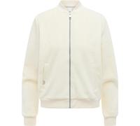 Blouson RAGWEAR "Cairro Bonded", Damen, Gr. M (38), ecru, Obermaterial: 91% Polyester, 9% Elasthan. Innenfutter: 94% Polyester, 6% Elasthan, lässig geschnitten hüftbedeckend, elastischer Bund, Jacken 