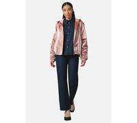 Ragwear glänzende leichte Damen Übergangsjacke reflektierende Bomberjacke oversize im Metallic-Look mit Kapuze Cezanna Shine YOUMODO Old Pink Gr. L
