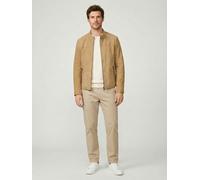 Blouson RICANO "Lederjacke Tomaso", Herren, Gr. L, beige, Obermaterial: 100% Lammnappaleder LANA. Futter: 100% Baumwolle CO., schmal, Rundhals, Jacken Blouson, Handgefertigt aus echtem Leder (95926208