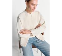 Blouson RICHROYAL, Damen, Gr. XL, pearl weiß, Web, Obermaterial: 50% Polyester, 50% Viskose, unifarben, regular fit taillenbedeckt, Rundhals, eingesetzt gerader Abschluss, Jacken Blouson, Regular fit