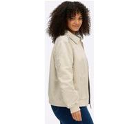 Blouson SHEEGO, Damen, Gr. 50, beige (sand), 100% Polyester, Bündchen:95% Baumwolle, 5% Elasthan, unifarben, Jacken Blouson (51239551-50) sand