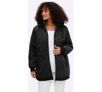 Blouson SHEEGO, Damen, Gr. 44, schwarz, 89% Polyester, 11% Polyamid, unifarben, Jacken Blouson (66375368-44) schwarz