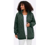 Blouson SHEEGO, Damen, Gr. 58, moos, 89% Polyester, 11% Polyamid, unifarben, Jacken Blouson (34022830-58) moos