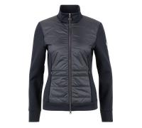 Blouson SPORTALM KITZBÜHEL, Damen, Gr. 42, schwarz, Web, Obermaterial: 86% Polyamid, 14% Elasthan, clean, unifarben, regular fit hüftlang, Rundhals, eingesetzt angesetztes Bündchen, Jacken Blouson, Re