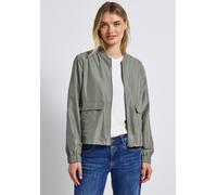 Street One Damen 2115552 Kurzer Blouson, Fresh Sage, 36