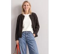 Street One Damen Jacke mit Rundhals in Cord-Optik