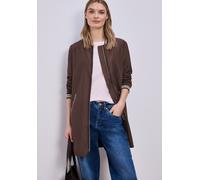 Langer Blouson Violett 44