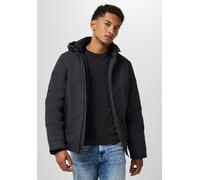 Blouson STREET ONE MEN, Herren, Gr. S (38), grau (ash grau melange), Stoff, Obermaterial und Futter: 100% Polyester, unifarben, gerade normal, ohne Ausschnitt, Bündchen, Jacken Blouson, mit Brusttasch
