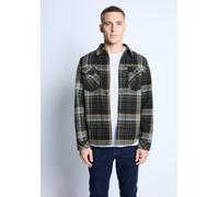 Blouson STREET ONE MEN, Herren, Gr. XL (44), basic schwarz, Web, Obermaterial: 100% Baumwolle; Futter: 100% Polyester, Jacquardmuster, normal normal, V-Ausschnitt, Bündchen, Jacken, mit Brusttasche (9