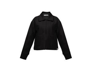 Blouson SURI FREY "Blouson SFY Freyday", Damen, Gr. L, schwarz (schwarz 100), Obermaterial: 75% Viskose CV. 20% Polyamid PA. 5% Elasthan EL., Westen Blouson (56842843-L) schwarz 100