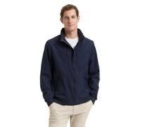 Blouson TOM TAILOR, Herren, Gr. M, sky captain blau, Web, Obermaterial: 100% Polyester. Futter: 100% Polyester, unifarben, regular fit normal, elastischer Bund, Jacken Blouson, mit elastischem Bund (5