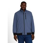 Tom Tailor Plus Blouson Jacke Herren mit verstaubarer Kapuze Vintage Indigo Blau 3XL