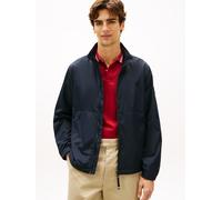 Blouson TOMMY HILFIGER "BRANDED", Herren, Gr. L, desert sky, Web, Obermaterial: 100% Polyester, regular fit normal, elastischer Bund, Jacken Blouson (35554651-L) desert sky
