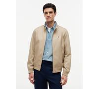 Blouson TOMMY HILFIGER "CLASSIC HARRINGTON", Herren, Gr. XL, beige (batique khaki), Web, Obermaterial: 100% Baumwolle. Futter: 100% Baumwolle, regular fit normal, Rippstrickbündchen, Jacken Blouson (6