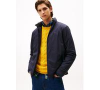 Blouson TOMMY HILFIGER "LIGHTWEIGHT", Herren, Gr. M, blau (desert sky), Web, Obermaterial: 100% Polyamid, hüftlang, Jacken, Freizeitjacke, Übergangsjacke mit Stehkragen (41311164-M) desert sky