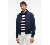 Blouson TOMMY HILFIGER "PACKABLE QUILTED HARRINGTON", Herren, Gr. L, navy blau, Web, Obermaterial: 100% Polyester. Futter: 100% Polyester. Füllung: 100% Polyester, unifarben, regular fit normal, hoch