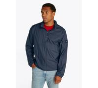 Blouson TOMMY HILFIGER "TECH LIGHTWEIGHT STAND JACKET", Herren, Gr. L, blau (desert sky), Web, Obermaterial: 100% Polyamid, Jacken Blouson (69991164-L) desert sky