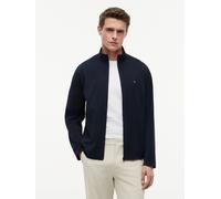 Blouson TOMMY HILFIGER "ULTRA LIGHT TECH", Herren, Gr. XXL, blau (desert sky), Web, Obermaterial: 95% Polyester, 5% Elasthan, normal, Jacken Blouson, glatte Materialqualität Performance Tech Qualität