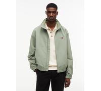 Blouson TOMMY JEANS "TJM ESSENTIAL", Herren, Gr. XL, grün (spring olive), Web, Obermaterial: 100% Polyester. Futter: 100% Polyester, normal, elastischer Bund, Jacken Blouson (74242411-XL) spring olive
