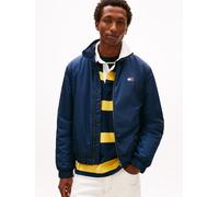 Blouson TOMMY JEANS "TJM ESSENTIAL PADDED JACKET EXT", Herren, Gr. 3XL, blau (schwarz night navy), Web, Obermaterial: 100% Polyester, regular fit, elastischer Bund, Jacken, Freizeitjacke, Übergangsjac