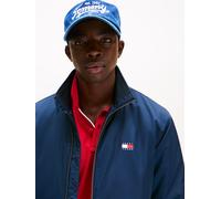 Blouson TOMMY JEANS "TJM ESSENTIAL PADDED JACKET EXT", Herren, Gr. 4XL, blau (schwarz night navy), Web, Obermaterial: 100% Polyester, regular fit, elastischer Bund, Jacken, Freizeitjacke, Übergangsjac