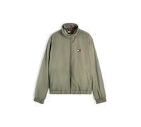Blouson TOMMY JEANS "TJM ESSENTIAL PADDED JACKET EXT", Herren, Gr. M, grün (rocky mountain), Web, Obermaterial: 100% Polyester. Futter: 100% Polyester. Füllung: 100% Polyester, regular fit, elastische