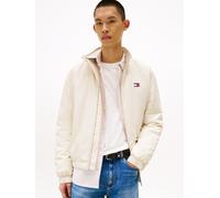Blouson TOMMY JEANS "TJM ESSENTIAL PADDED JACKET EXT", Herren, Gr. S, beige (desert sand dune), Web, Obermaterial: 100% Polyester, regular fit, elastischer Bund, Jacken Blouson, Freizeitjacke, Übergan