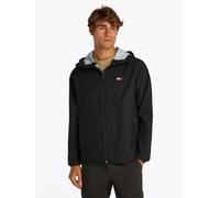 Blouson TOMMY JEANS "TJM TECH WINDBREAKER", Herren, Gr. M, schwarz, Obermaterial: 100% Polyester, elastischer Bund, Jacken Blouson (70715635-M) schwarz