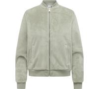 Blousonjacke in weicher Cordoptik "Cairro Bonded" Dusty Olive XXL