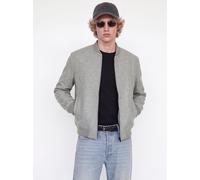 Blousonjacke L Grau