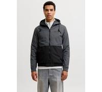 Blousonjacke L Grau