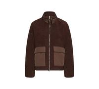 camel active - Teddy Jacke mit Innentasche brown - Gr. - 48