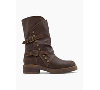 Blowfish Biker Boots Braun, Damen, Größe: 36, Material: Synthetik