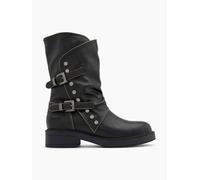 Blowfish Biker Boots Schwarz, Damen, Größe: 36, Material: PU/Synthetik