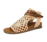 Blowfish Bodo Damen Sandalette in Gold, Größe 41