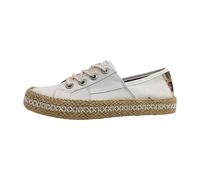 Blowfish Malibu Damen Buenos Turnschuhe, Cremeweiß, Mittel Fit, EU 37