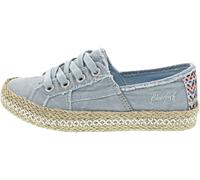 Blowfish Flacher Schuh Blau Flacher Absatz für Damen - 37