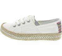Blowfish® MALIBU Textil Halbschuhe, weiß, 41 Weiß