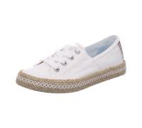 Blowfish® MALIBU Textil Halbschuhe, weiß, 37 Weiß