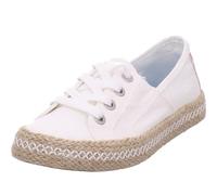Blowfish Halbschuhe Buenos ZS0902 Damen Weiß Textil EU 40
