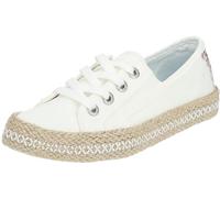 Blowfish Halbschuhe Buenos ZS0902 Damen Weiß Textil EU 40