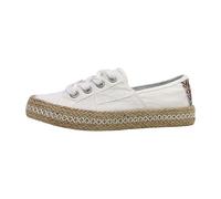 Blowfish Halbschuhe Buenos ZS0902 Damen Textil Weiß Größe 37
