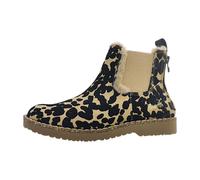 Stiefelette BLOWFISH "Blowfish Stiefelette Lederimitat/Textil", Damen, Gr. 40, leopard, Lederimitat, Textil, Schuhe (51749851-40) leopard